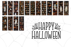 Huge Halloween Bookmark Bundle, Magic Bookmark Designs Product Image 5