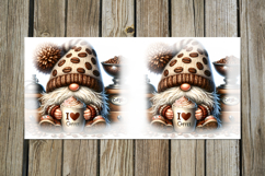 Coffee Gnome | 4 Watercolor Mug sublimation designs PLUS Product Image 5