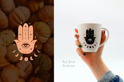 Moon svg bundle, Mystical svg, Celestial svg, Witchy svg Product Image 7