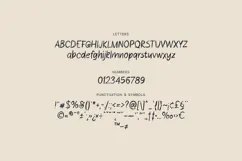 Orlan Raw Brush Drawn Sans Font Product Image 5
