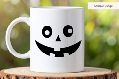 Silly Jack O Lantern Face SVG Product Image 5