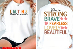 Motivation Mom Chaos Coordinator Svg, Png Product Image 3