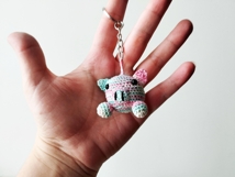 Tiny pig crochet tutorial PDF download amigurumi pattern toy Product Image 5