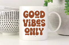 Monday Vibes - Retro Groovy Font Product Image 6