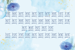 Ivy Whisper Split Monogram - Elegant Serif Split Monogram Product Image 4
