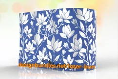 Magnolias. 40 oz Tumbler Laser engraving files Product Image 2