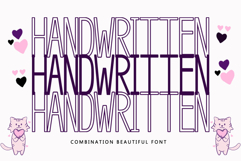 Farmhouse Beautiful - Font Duo In 80 Type Font Family Product Image 5