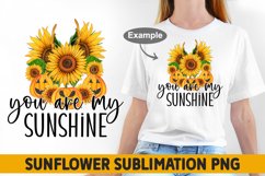 Sunflower Sublimation Bundle - Halloween Sublimation PNG Product Image 10