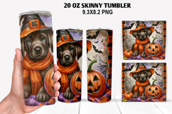 Animals Tumbler Sublimation PNG Bundle, Festive 20oz Designs Product Image 6