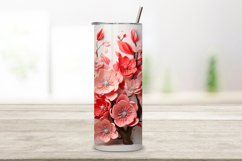 spring floral tumbler wrap | Seamless Tumbler Wrap Product Image 2
