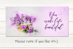 Sublimation Watercolor mug design with title bundle Product Image 5