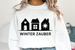 Winter Zauber Svg | Christmas svg | Shirt Svg Product Image 5