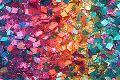 Multicolor Confetti Glitter Background Sparkle Texture Product Image 1