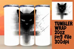 Kitty Craze: 20oz Tumbler Sublimation Product Image 1