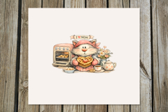 Mom's cat | 4 Mother's day Skinny tumbler sublimation PL Product Image 5