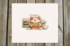 Mom's cat | 4 Mother's day Skinny tumbler sublimation PL Product Image 5