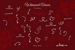 Whimsical Cupids Valentine's Day SVG Product Image 5