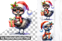 Christmas Sublimation Clipart Bundle - Christmas PNG files Product Image 6