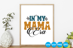 Mother's day retro SVG Design, Mom design Product Image 5