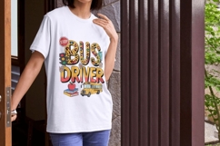 Bus Driver Sublimation Bundle Product Image 5