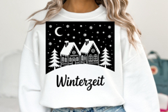 Winterzeit Svg | Christmas svg | Shirt Svg Product Image 5