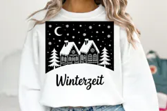 Winterzeit Svg | Christmas svg | Shirt Svg Product Image 5