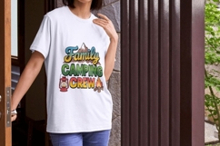 Camping Sublimation Bundle PNG Product Image 5