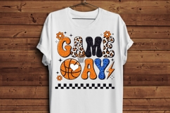 Game Day Basketball Sublimation Design Product Image 4