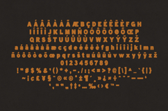 Minerva Blackout Bold Retro Display Font Product Image 5