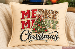 merry merry christmas png,christmas png,vintage christmas pn Product Image 5