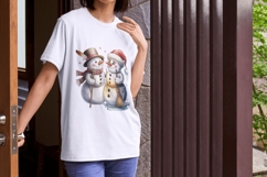 Animal Christmas PNG Sublimation Pack Product Image 5