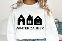 Winter Zauber Svg | Christmas svg | Shirt Svg Product Image 5