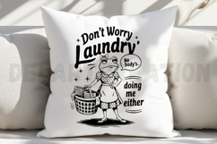 Don&#039;t Worry Laundry SVG Product Image 5