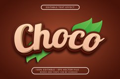 choco 3d text effect and editable text effect Product Image 2