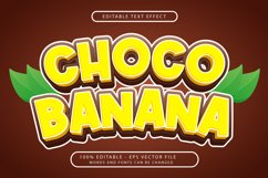 choco 3d text effect and editable text effect Product Image 3