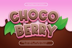 choco 3d text effect and editable text effect Product Image 4