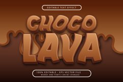 choco 3d text effect and editable text effect Product Image 6