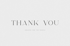 Chalga Delicate Serif Font Product Image 5