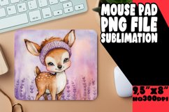 Radiant Mouse Mat PNG Style, Animals Product Image 1