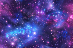 Deep Space Galaxy Nebula Background Product Image 1