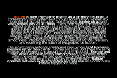 Balium - Imprecise Variable Product Image 5