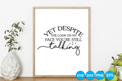 Sarcastic quotes SVG Design, Funny quotes svg design Product Image 5