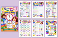 Read, Match, and Tell Quarter Hours Product Image 5