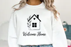 Welcome Home Svg | Christmas svg | Shirt Svg Product Image 5