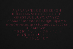 Tweedle Display Font Elegant Modern Serif for Branding Product Image 5