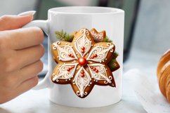 Christmas Dessert Clipart Sublimation, Christmas Dessert Product Image 5