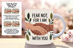 Dynamic 15oz Mug Wrap Png Artwork , Religious Product Image 1