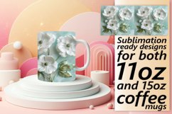 Blossom Euphoria: Mug Wrap Sublimation Product Image 1