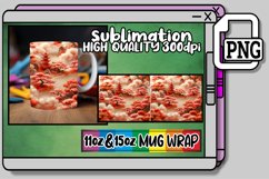 3D Beauty View Mug Sleeve - 15oz 11oz Product Image 1