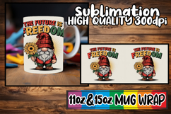 Magical moments 11oz 15oz sublimation wrap, Juneteenth Product Image 1